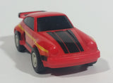 Vintage Tomy Ratchet Racers Porsche Red with Rubber Tires Plastic Toy Car Vehicle - Does not come with Ratchet - Treasure Valley Antiques & Collectibles