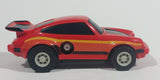 Vintage Tomy Ratchet Racers Porsche Red with Rubber Tires Plastic Toy Car Vehicle - Does not come with Ratchet - Treasure Valley Antiques & Collectibles