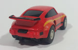 Vintage Tomy Ratchet Racers Porsche Red with Rubber Tires Plastic Toy Car Vehicle - Does not come with Ratchet - Treasure Valley Antiques & Collectibles
