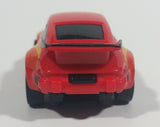Vintage Tomy Ratchet Racers Porsche Red with Rubber Tires Plastic Toy Car Vehicle - Does not come with Ratchet - Treasure Valley Antiques & Collectibles