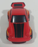 Vintage Tomy Ratchet Racers Porsche Red with Rubber Tires Plastic Toy Car Vehicle - Does not come with Ratchet - Treasure Valley Antiques & Collectibles