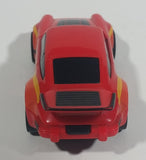 Vintage Tomy Ratchet Racers Porsche Red with Rubber Tires Plastic Toy Car Vehicle - Does not come with Ratchet - Treasure Valley Antiques & Collectibles