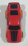 Vintage Tomy Ratchet Racers Porsche Red with Rubber Tires Plastic Toy Car Vehicle - Does not come with Ratchet - Treasure Valley Antiques & Collectibles