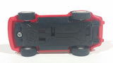 Vintage Tomy Ratchet Racers Porsche Red with Rubber Tires Plastic Toy Car Vehicle - Does not come with Ratchet - Treasure Valley Antiques & Collectibles