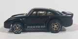 Vintage Darda Ultra Speed Porsche 959 Black Motorized Plastic Pull Back Friction Toy Car Vehicle - Treasure Valley Antiques & Collectibles