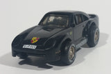 Vintage Darda Ultra Speed Porsche 959 Black Motorized Plastic Pull Back Friction Toy Car Vehicle - Treasure Valley Antiques & Collectibles