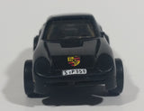 Vintage Darda Ultra Speed Porsche 959 Black Motorized Plastic Pull Back Friction Toy Car Vehicle - Treasure Valley Antiques & Collectibles