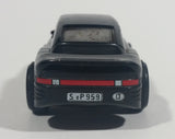 Vintage Darda Ultra Speed Porsche 959 Black Motorized Plastic Pull Back Friction Toy Car Vehicle - Treasure Valley Antiques & Collectibles