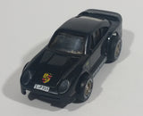Vintage Darda Ultra Speed Porsche 959 Black Motorized Plastic Pull Back Friction Toy Car Vehicle - Treasure Valley Antiques & Collectibles