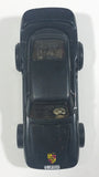 Vintage Darda Ultra Speed Porsche 959 Black Motorized Plastic Pull Back Friction Toy Car Vehicle - Treasure Valley Antiques & Collectibles