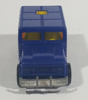 2007 Hot Wheels Police Patrol Armored Truck S.W.A.T. City of Hot Wheels Blue Die Cast Toy Car Emergency Vehicle - Treasure Valley Antiques & Collectibles