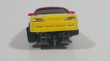 Unknown Brand Red and Yellow Slot Car Toy Vehicle - Treasure Valley Antiques & Collectibles