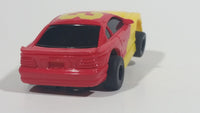 Unknown Brand Red and Yellow Slot Car Toy Vehicle - Treasure Valley Antiques & Collectibles