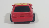 Unknown Brand Red and Yellow Slot Car Toy Vehicle - Treasure Valley Antiques & Collectibles