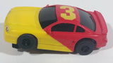 Unknown Brand Red and Yellow Slot Car Toy Vehicle - Treasure Valley Antiques & Collectibles