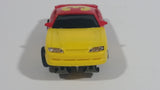 Unknown Brand Red and Yellow Slot Car Toy Vehicle - Treasure Valley Antiques & Collectibles