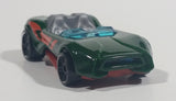 2016 Hot Wheels Mystery Models Carbonic Dark Green Die Cast Toy Car Vehicle - Treasure Valley Antiques & Collectibles