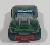 2016 Hot Wheels Mystery Models Carbonic Dark Green Die Cast Toy Car Vehicle - Treasure Valley Antiques & Collectibles