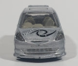 Rare SK or Welly Twist Auto Systems Mini Van Silver Grey Die Cast Toy Car Vehicle