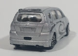 Rare SK or Welly Twist Auto Systems Mini Van Silver Grey Die Cast Toy Car Vehicle