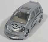 Rare SK or Welly Twist Auto Systems Mini Van Silver Grey Die Cast Toy Car Vehicle