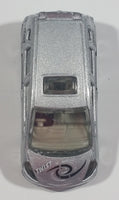 Rare SK or Welly Twist Auto Systems Mini Van Silver Grey Die Cast Toy Car Vehicle