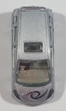 Rare SK or Welly Twist Auto Systems Mini Van Silver Grey Die Cast Toy Car Vehicle