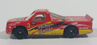 Rare SK or Welly Prime Target #3 Power Racing SK-0008 Dodge Ram Truck Red Die Cast Toy Car Vehicle