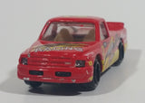 Rare SK or Welly Prime Target #3 Power Racing SK-0008 Dodge Ram Truck Red Die Cast Toy Car Vehicle