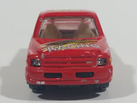 Rare SK or Welly Prime Target #3 Power Racing SK-0008 Dodge Ram Truck Red Die Cast Toy Car Vehicle