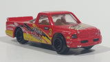 Rare SK or Welly Prime Target #3 Power Racing SK-0008 Dodge Ram Truck Red Die Cast Toy Car Vehicle