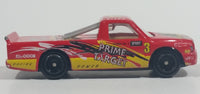 Rare SK or Welly Prime Target #3 Power Racing SK-0008 Dodge Ram Truck Red Die Cast Toy Car Vehicle