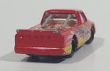 Rare SK or Welly Prime Target #3 Power Racing SK-0008 Dodge Ram Truck Red Die Cast Toy Car Vehicle