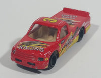 Rare SK or Welly Prime Target #3 Power Racing SK-0008 Dodge Ram Truck Red Die Cast Toy Car Vehicle