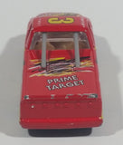 Rare SK or Welly Prime Target #3 Power Racing SK-0008 Dodge Ram Truck Red Die Cast Toy Car Vehicle