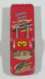 Rare SK or Welly Prime Target #3 Power Racing SK-0008 Dodge Ram Truck Red Die Cast Toy Car Vehicle