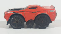 2004 Hot Wheels First Editions Blings '70 Barracuda Orange Die Cast Toy Car Vehicle