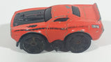 2004 Hot Wheels First Editions Blings '70 Barracuda Orange Die Cast Toy Car Vehicle