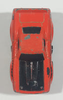 2004 Hot Wheels First Editions Blings '70 Barracuda Orange Die Cast Toy Car Vehicle