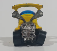 2011 Hot Wheels HW Video Game Heroes Hyper Mite Yellow Die Cast Toy Car Vehicle - Treasure Valley Antiques & Collectibles
