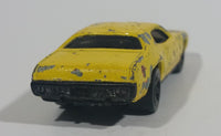 2002 Hot Wheels '71 Plymouth GTX Enamel Yellow Die Cast Toy Muscle Car Vehicle - Treasure Valley Antiques & Collectibles