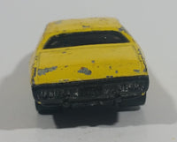 2002 Hot Wheels '71 Plymouth GTX Enamel Yellow Die Cast Toy Muscle Car Vehicle - Treasure Valley Antiques & Collectibles