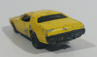 2002 Hot Wheels '71 Plymouth GTX Enamel Yellow Die Cast Toy Muscle Car Vehicle - Treasure Valley Antiques & Collectibles