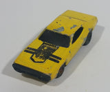 2002 Hot Wheels '71 Plymouth GTX Enamel Yellow Die Cast Toy Muscle Car Vehicle - Treasure Valley Antiques & Collectibles