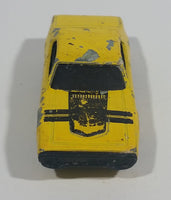 2002 Hot Wheels '71 Plymouth GTX Enamel Yellow Die Cast Toy Muscle Car Vehicle - Treasure Valley Antiques & Collectibles