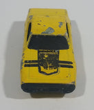 2002 Hot Wheels '71 Plymouth GTX Enamel Yellow Die Cast Toy Muscle Car Vehicle - Treasure Valley Antiques & Collectibles