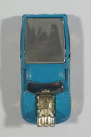 2006 Hot Wheels Big Blocks Ford Lightning Truck Teal Light Blue Die Cast Toy Car Vehicle - Treasure Valley Antiques & Collectibles