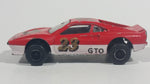 Vintage Majorette No. 211 Ferrari GTO Red White #23 1:56 Scale Die Cast Toy Car Vehicle - Made in France - Treasure Valley Antiques & Collectibles