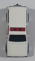 2006 Matchbox Coast Guard Jeep Cherokee White Die Cast Toy Car Rescue Emergency Vehicle - Treasure Valley Antiques & Collectibles