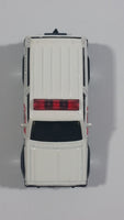 2006 Matchbox Coast Guard Jeep Cherokee White Die Cast Toy Car Rescue Emergency Vehicle - Treasure Valley Antiques & Collectibles